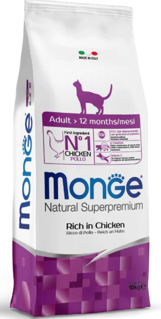 Monge Cat Adult Chicken 10KG Monge Cat Adult Chicken 10KG