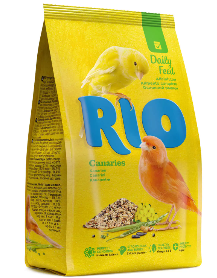 Rio Корм д/канареек основной рацион 1000гр Rio Корм д/канареек основной рацион 1000гр
