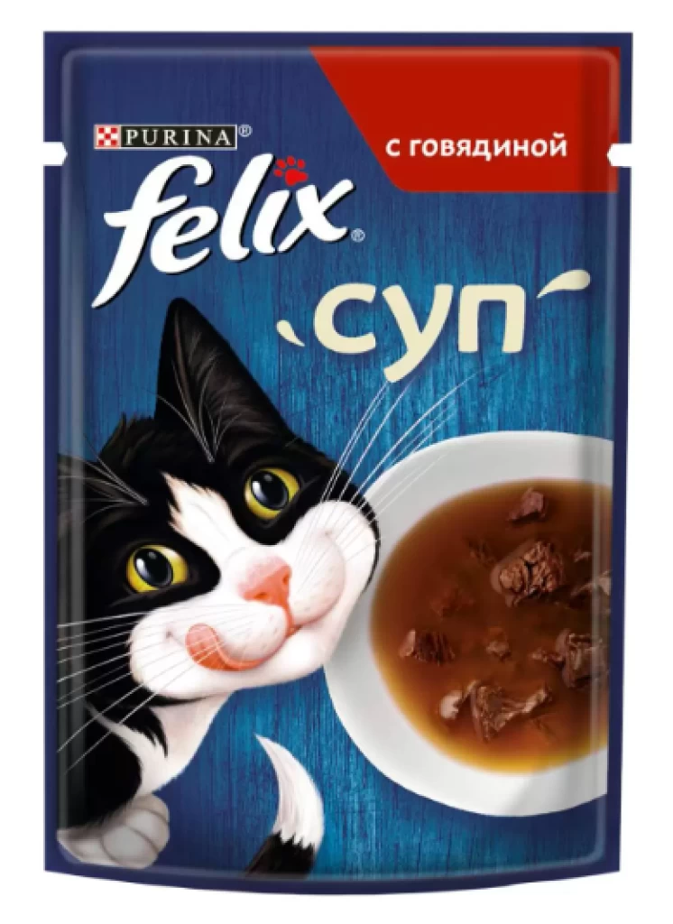 FELIX Суп Говядина 48G FELIX Суп Говядина 48G